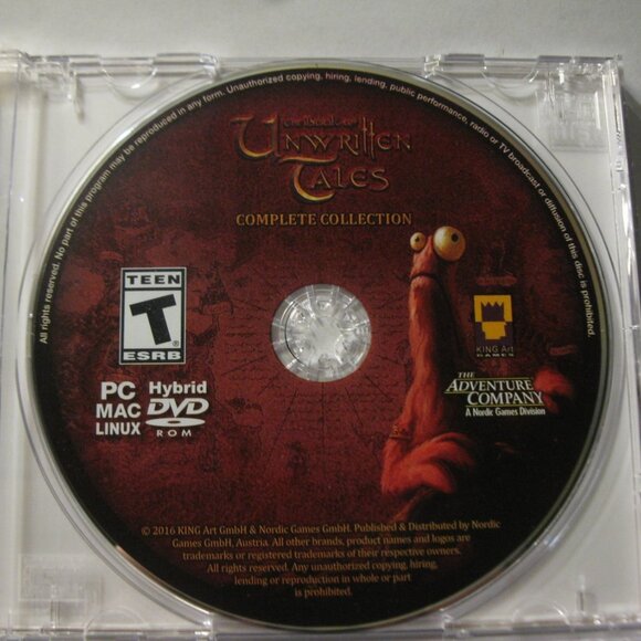 PC CD-ROM Video Game: Book of Unwritten Tales - Complete Collection - Picture 3 of 4